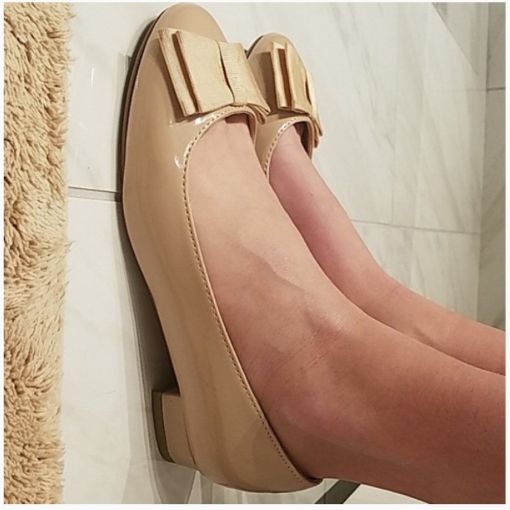 Glossy Ballet Shoes